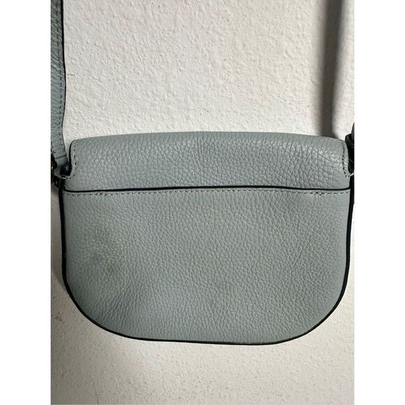 Kate Spade Leila Mini Flap Crossbody Avalon Mist Green Blue See Description - Picture 5 of 16